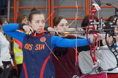 Стрелки из лука боролись награды чемпионата и первенства Рязани